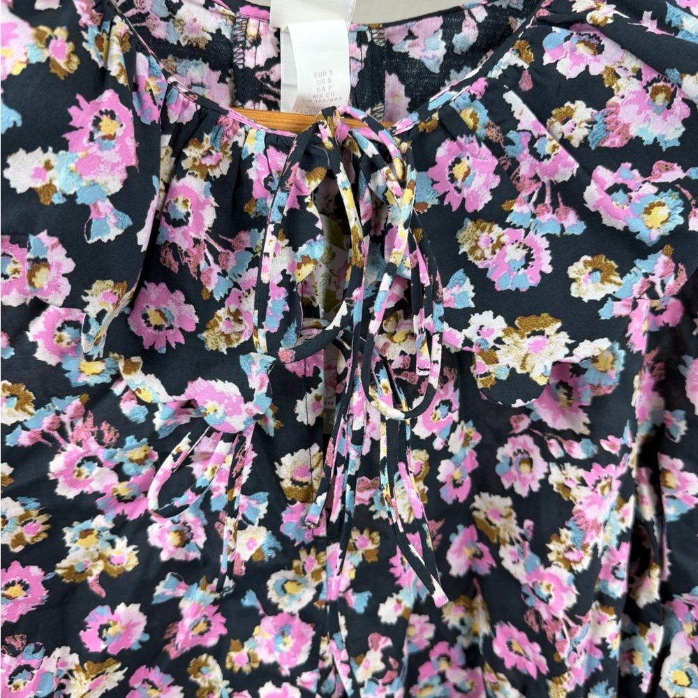 H&M MWT Adorable Spring Floral DRESS - Picture 6 of 16
